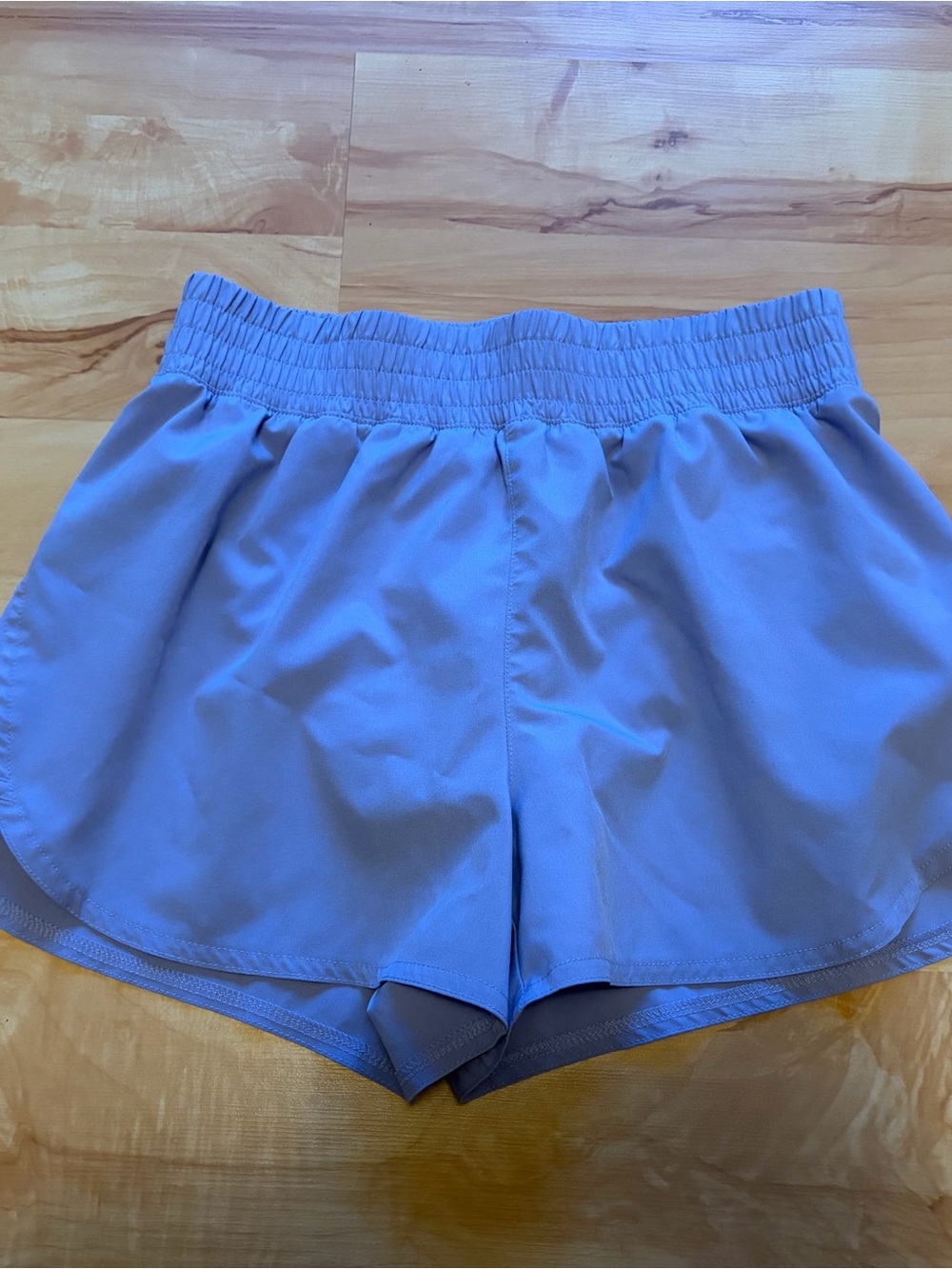 GAP Girls Lavendar Elastic-Waist Athletic Shorts